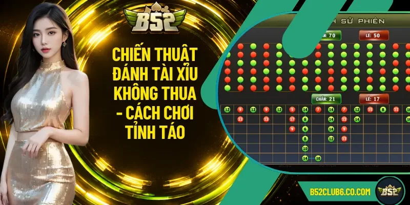 Chiến Thuật Đánh Tài Xỉu Không Thua - Cách Chơi Tỉnh Táo