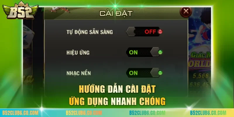 Hướng dẫn cài đặt ứng dụng nhanh chóng